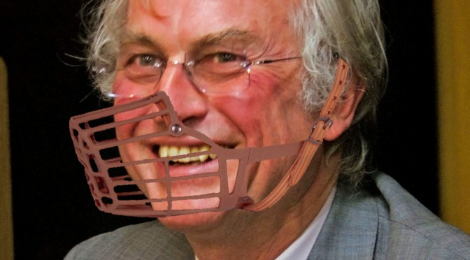 Dawkins beboet door gedachtenpolitie